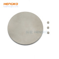 Hengko Custom Medical Medical Precise Micro Poroso Filtro sinterizado Filtro de acero inoxidable Producto caliente Producto caliente 2021 ISO9001